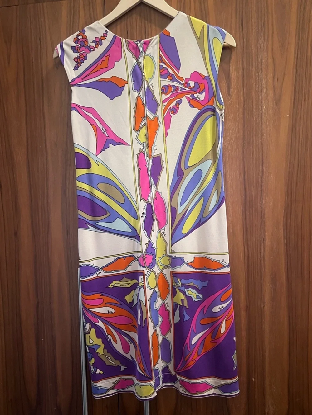 1960’s Silk Jersey Pucci Dress - Picture 6 of 8